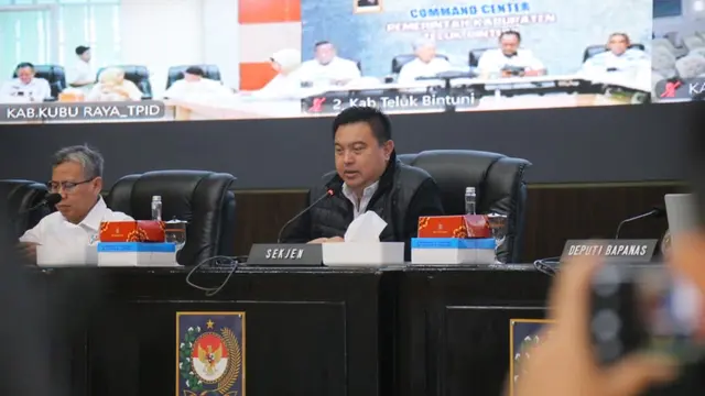 Sekjen Kemendagri Soroti Kenaikan Harga Jelang Ramadan, Minta Pengawasan Lebih Disiplin