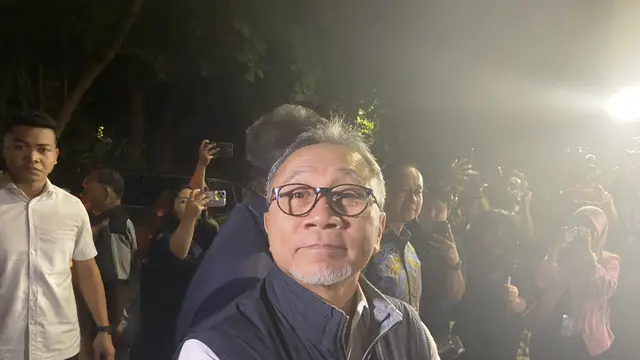 Sejumlah petinggi partai yang tergabung dalam Koalisi Indonesia Maju (KIM) merapat ke kediaman Bakal Calon Presiden Prabowo Subianto di Jalan Kertanegara, Kebayoran Baru, Jakarta Selatan pada Jumat (13/10/2023).
