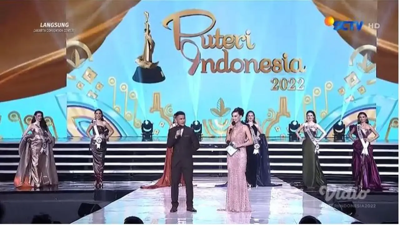 Masuk 3 Besar, Finalis dari Jawa Timur, Bali dan DKI Jakarta Bersaing Jadi Puteri Indonesia 2022