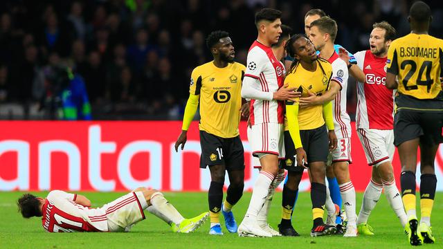 Hajar Lille 3-0, Ajax Puncaki Klasemen Grup H Liga Champions