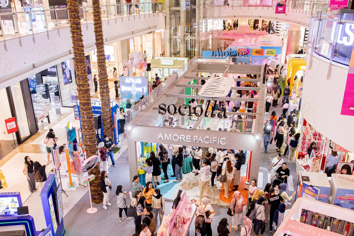 K-Beautyland Hadirkan Pengalaman Belanja Skincare Korea Makin Imersif di Jakarta!