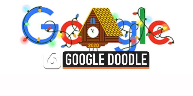 VIDEO: Google Doodle Ikut Rayakan Tahun Baru 2021