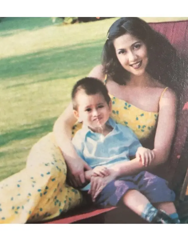 6 Foto Lawas Venna Melinda Bersama Verrell Bramasta
