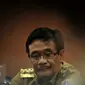 Wakil Gubernur DKI, Djarot Saiful Hidayat menghadiri pertemuan bersama pimpinan Ombudsman RI, di Jakarta, Selasa (26/7). Pertemuan terkait temuan Ombudsman RI terhadap penyimpangan di sejumlah sektor pelayanan di Ibu Kota. (Liputan6.com/Gempur M Surya)