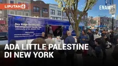 Sebuah kampung Arab di Brooklyn New York kerap dijuluki Little Palestine. Selain karena banyak dihuni imigran asal Palestina, kawasan ini banyak menjual makanan khas Palestina yang juga jadi medium advokasi untuk meningkatkan kesadaran tentang isu Pa...
