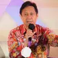 Menteri Kesehatan RI Budi Gunadi Sadikin menghadiri peringatan Hari Kanker Sedunia pada 4 Februari 2023. (Dok Kementerian Kesehatan RI)