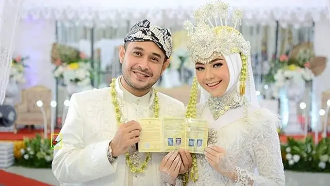 7 Momen Pernikahan Meidian Maladi dan Sang Kekasih, Penuh Haru Bahagia