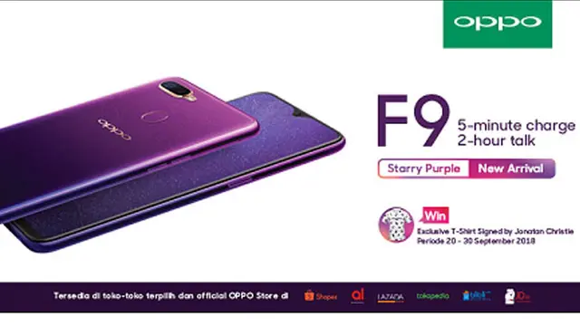Jadi Tren 2018, Warna Ungu Rambah Smartphone