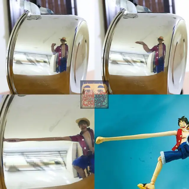 6 Cosplay Low Budget Pakai Panci Ini Hasilnya Bikin Ketawa