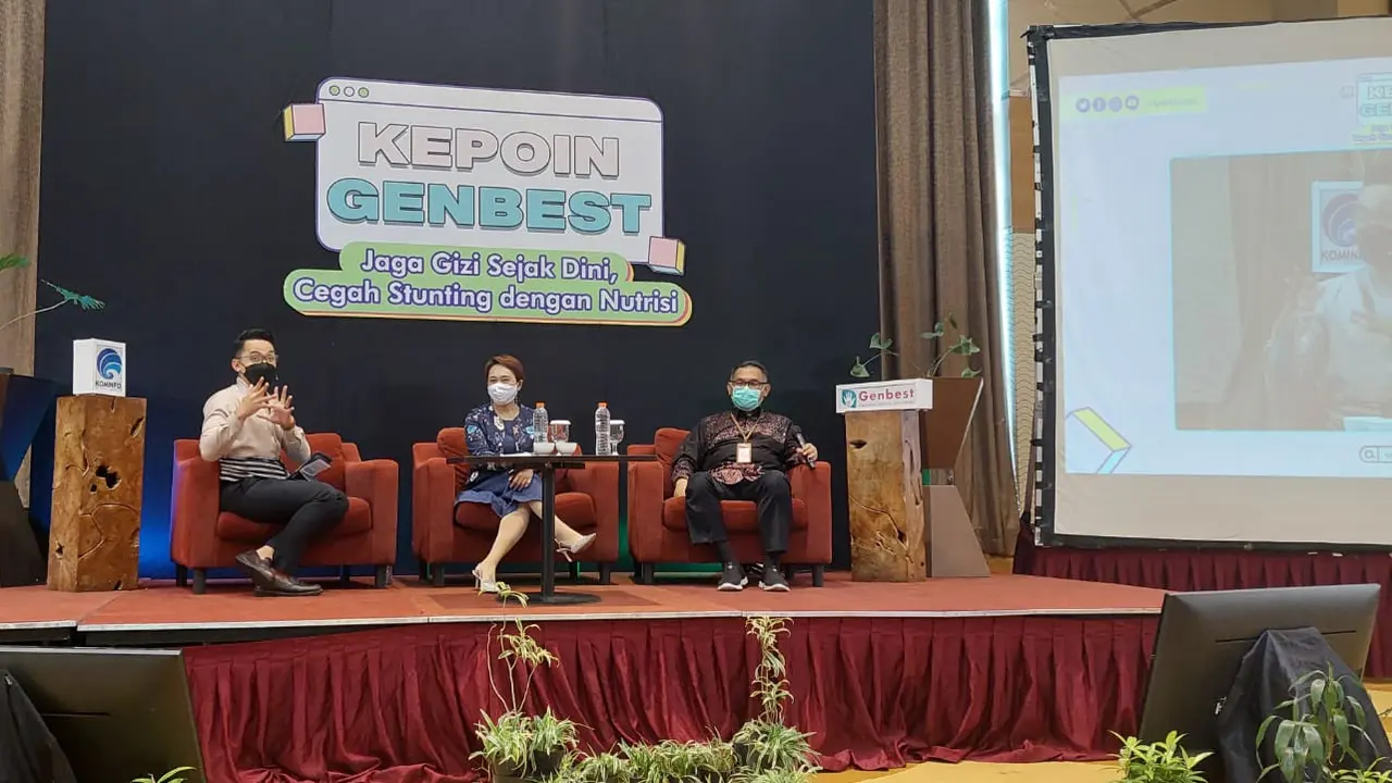 Forum Diseminasi Informasi dan Edukasi Percepatan Penurunan Stunting.