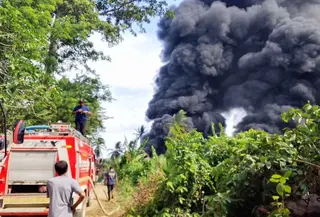 Sumur Minyak di Aceh Timur Meledak (Antara)