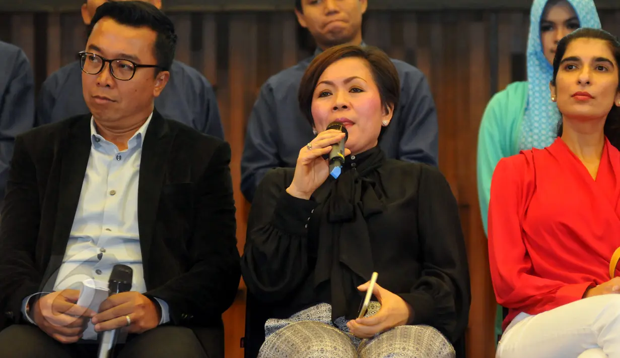 Harsiwi Achmad, Managing Director Indosiar. (Liputan6.com/Panji Diksana)