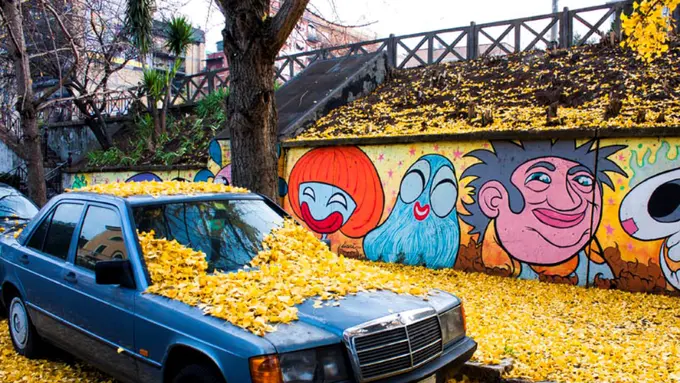 Menyesatkan Diri di Jalan-jalan Memesona Kota Roma, Italia