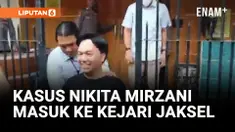 DUGAAN PEMERASAN, NIKITA MIRZANI HADAPI PROSES HUKUM LANJUTAN DI KEJARI JAKSEL