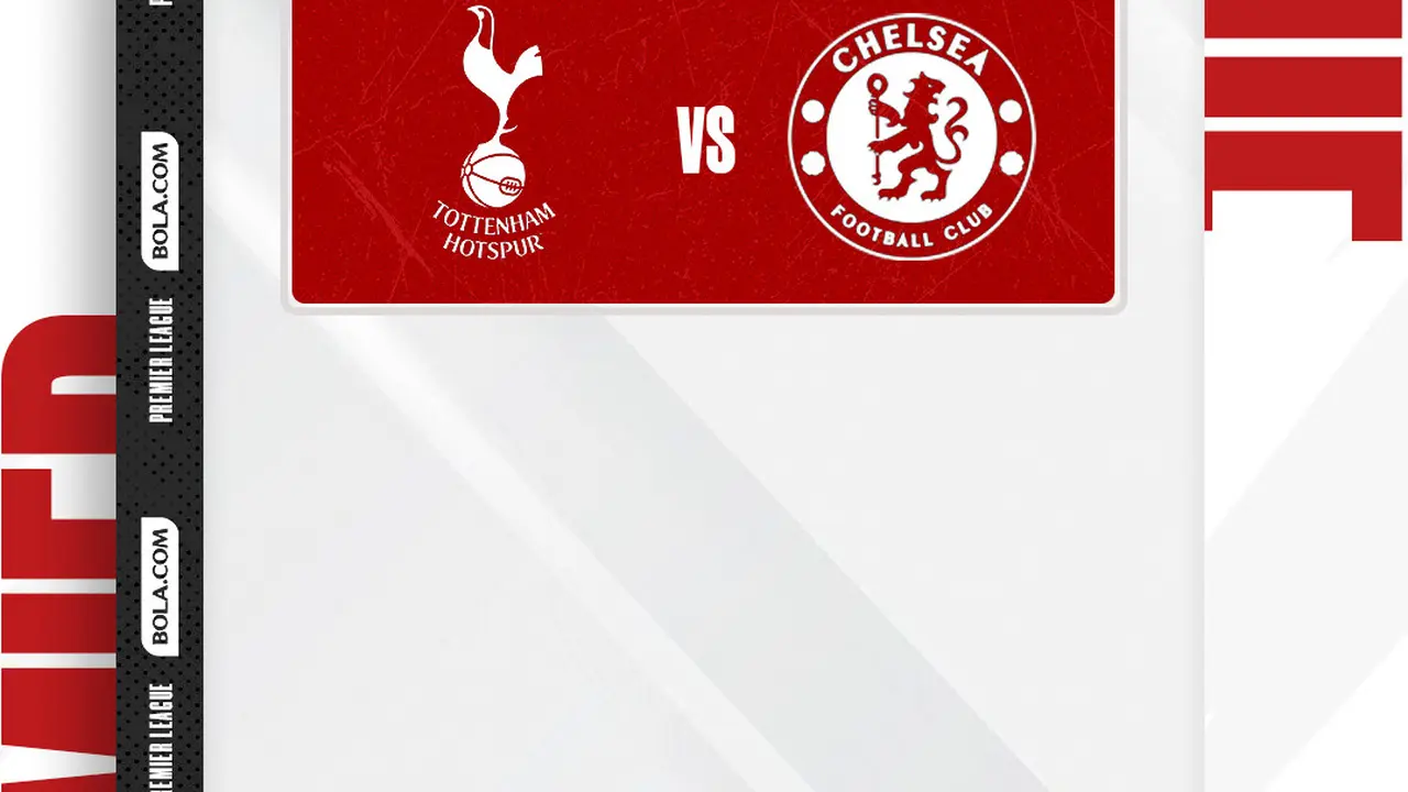 Cover Liga Inggris - Tottenham Vs Chelsea