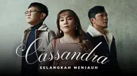 Casandra Band merilis single terbaru berjudul Selangkah Menjauh. (Sumber: Youtube/Trinity Optima Production)