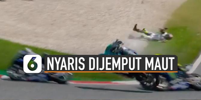 VIDEO: Momen Rossi Nyaris Dijemput Maut di GP Austria