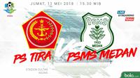 Liga 1 2018 PS Tira Vs PSMS Medan (Bola.com/Adreanus Titus)