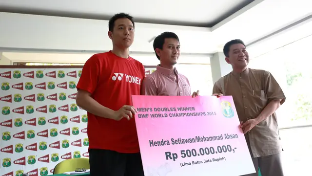 Mohammad Ahsan/Hendra Setiawan