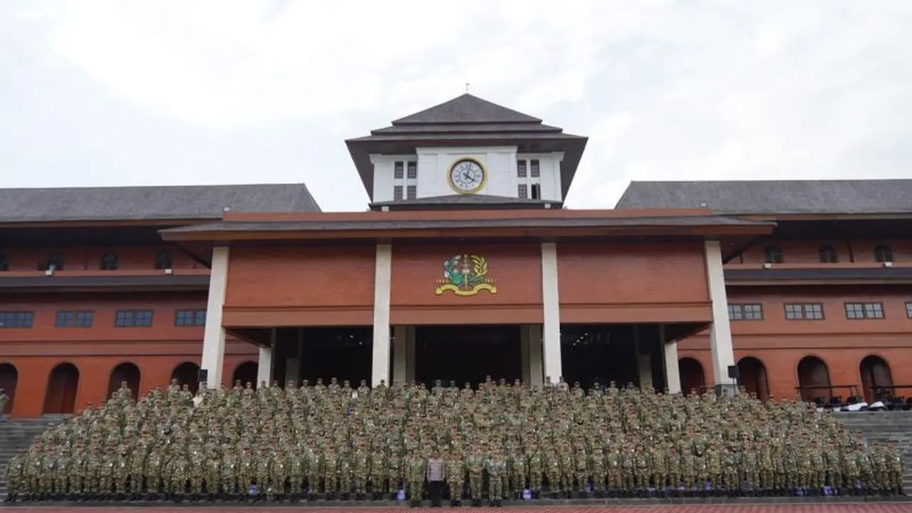 Retret Ketua DPRD di Akmil Magelang