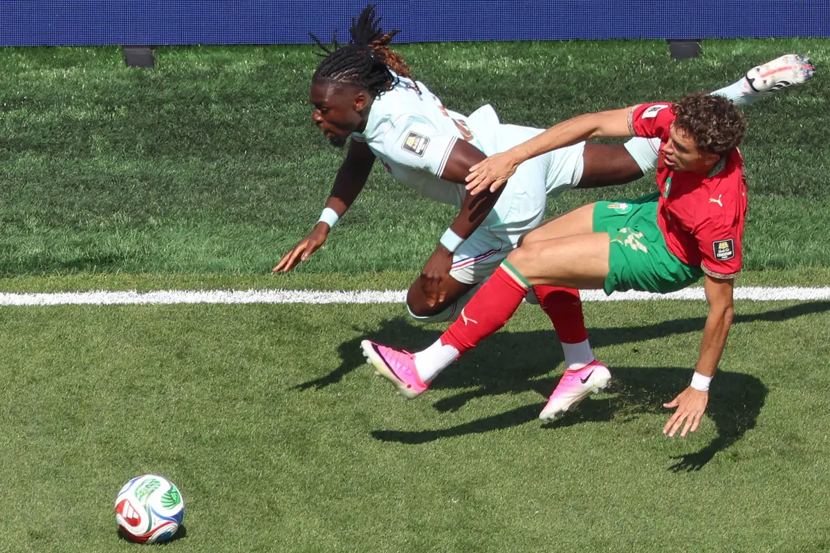 Prancis Hentikan Langkah Maroko di Perempat Final