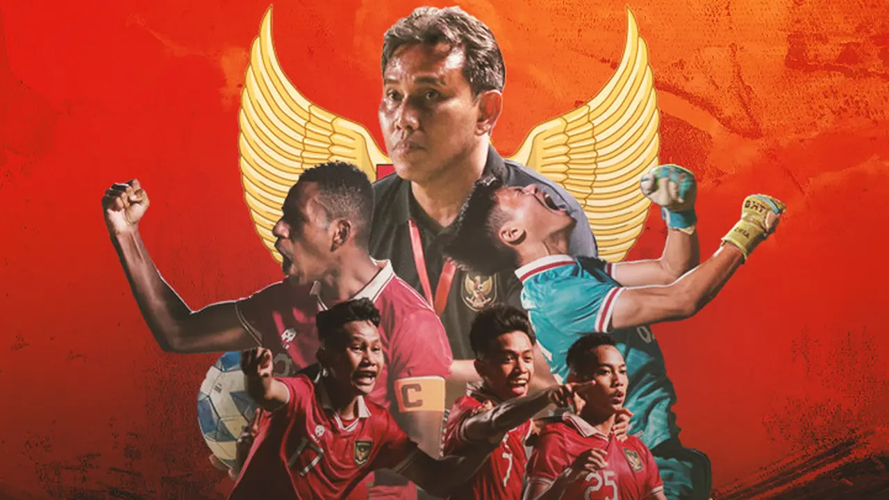 Ilustrasi - Timnas Indonesia U-16 Juara