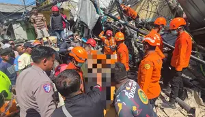 Kecelakaan Karambol di Jalur Nasional Surabaya-Malang, Tiga Tewas