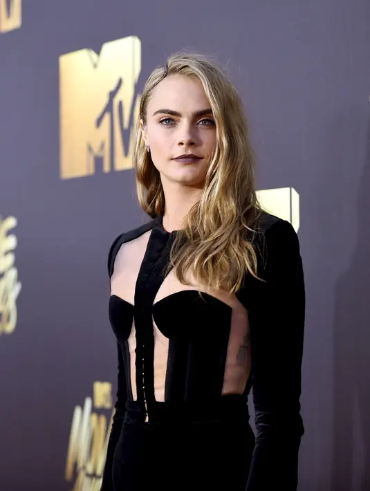 Berita tersebut makin diperkuat ketika Cara Delevingne adalah penyuka sesama jenis. (AFP/Bintang.com)