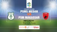 PSMS MEDAN VS PSM MAKASSAR