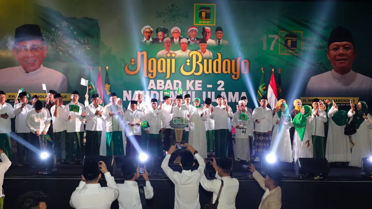 Partai Persatuan Pembangunan (PPP) menggelar kegiatan Ngaji Budaya di Taman Mini Indonesia Indah (TMII), Jakarta Timur. (Istimewa)