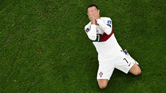 Foto: Air Mata Cristiano Ronaldo di Lima Edisi Piala Dunia, yang Terakhir Bikin Terharu