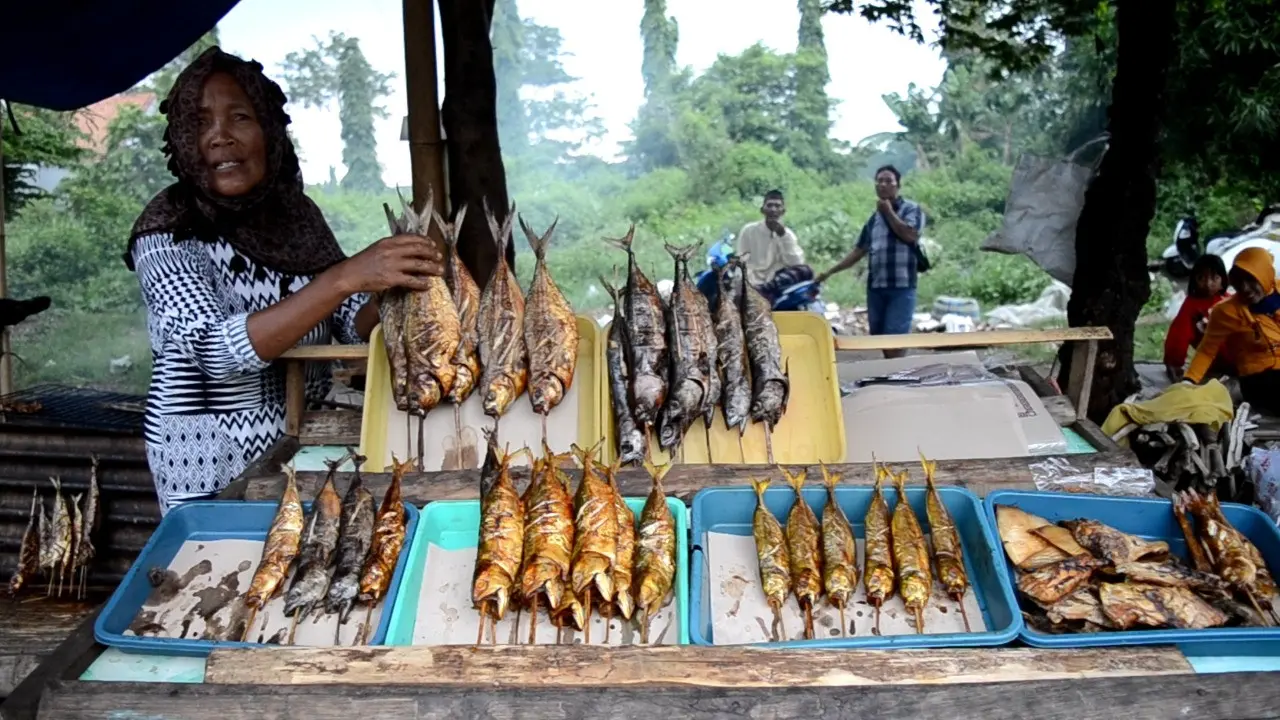 Ikan Asap Probolinggo