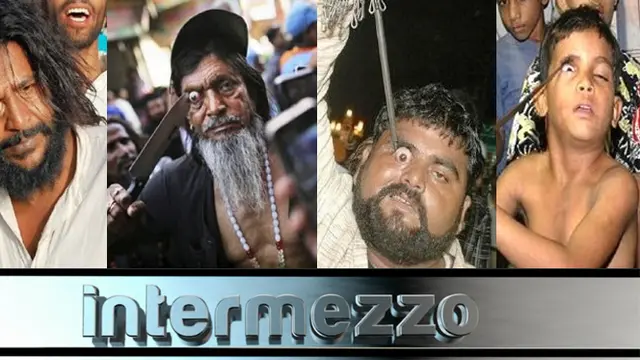 INTERMEZO : Ritual Mencungkil Mata Dari India