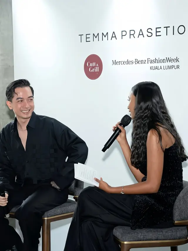 TEMMA PRASETIO Bakal Debut di Mercedes-Benz Fashion Week Kuala Lumpur 2025, Suguhkan ‘Beautiful Masculinity’ dalam Resort Collection