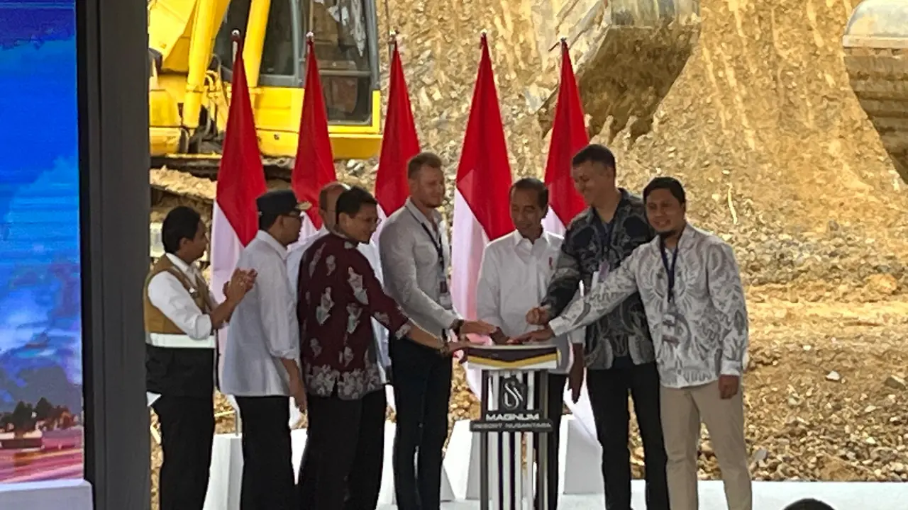 Jokowi Groundbreaking Hunian Luxury di IKN Senilai Rp300 Miliar