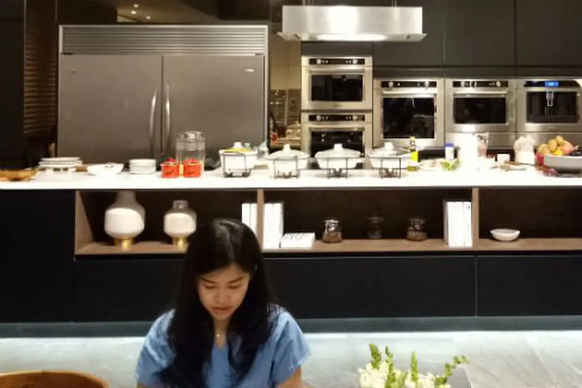 Nobilia Kitchen Showroom di Gandaria City, Jakarta/Vemale.com/Zika Z