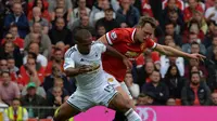 Menit 73, Swansea Bobol MU Lagi
