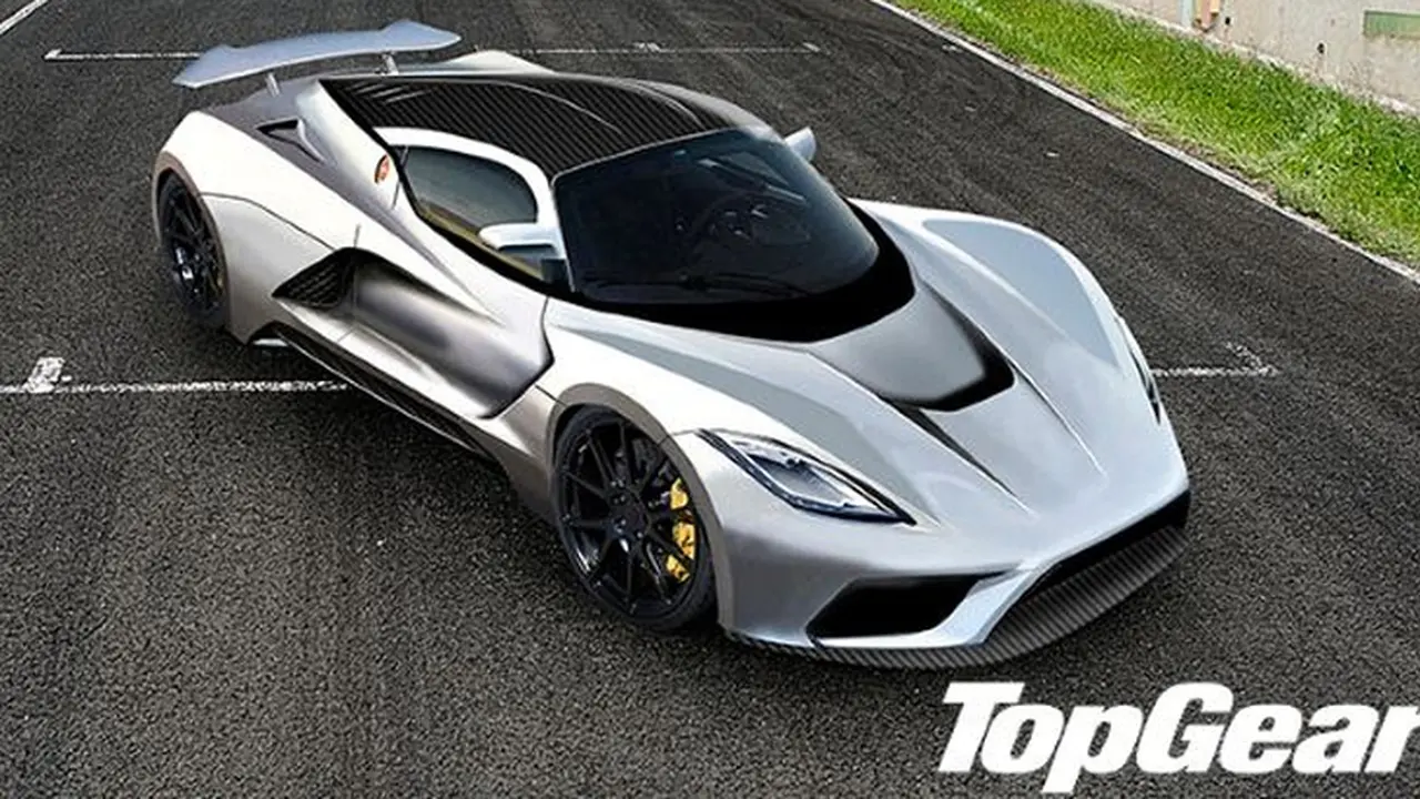 Hennessey Venom F5 Bakal Jadi Mobil Terkencang Sejagat