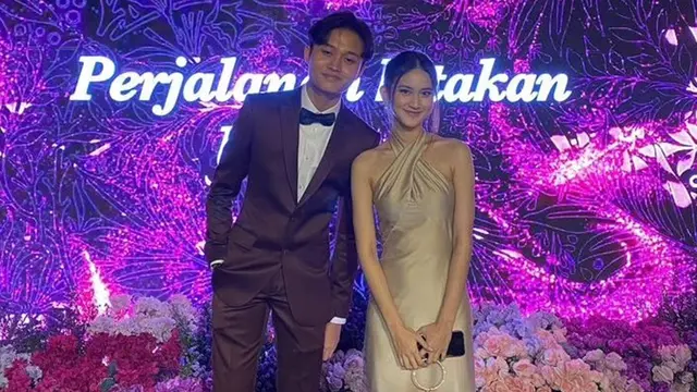 7 Potret Rizwan di Nikahan Sang Kakak, Kedekatan dengan Harleyava Princy Disorot