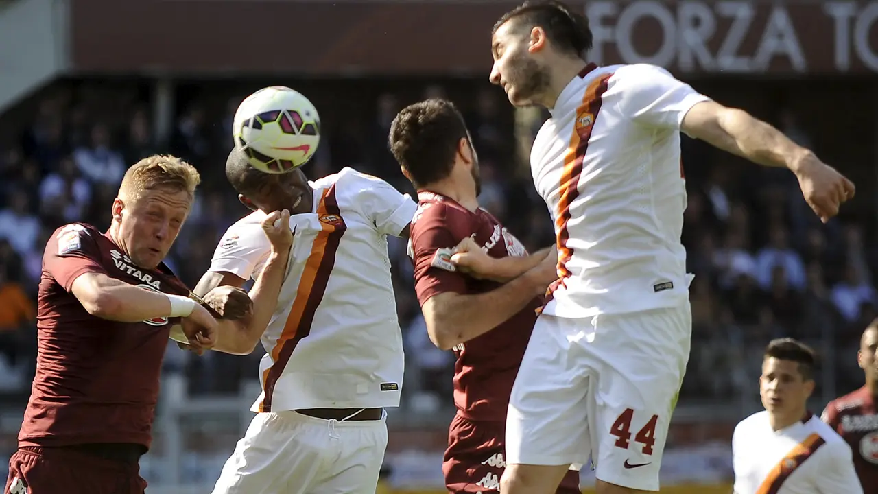 Roma Gagal Kalahkan Torino
