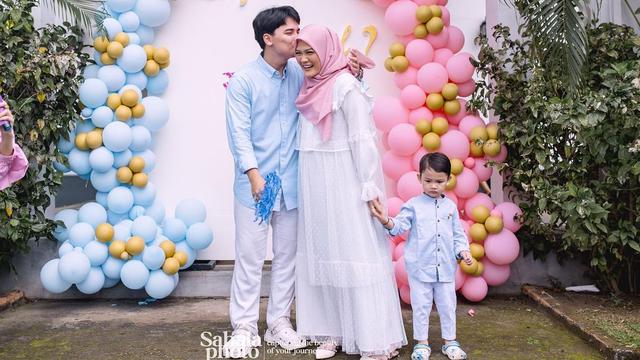 Henny Rahman Istri Alvin Faiz Lahirkan Anak Pertama, Ini 8 Potret Perjalanan Kehamilannya