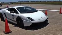 Lari di Lintasan 800 Meter, Kecepatan Gallardo Tembus 361 Km/jam
