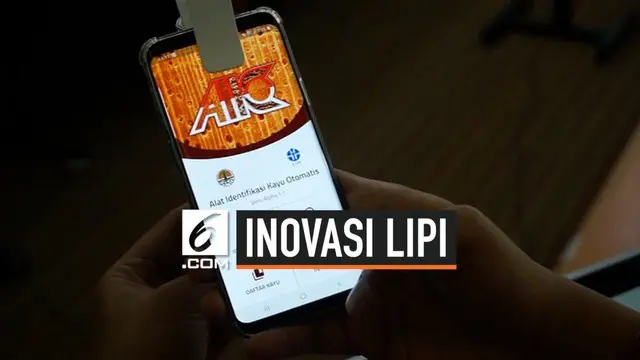 Lembaga Ilmu Pengetahuan Indonesia (LIPI) ciptakan sebuah aplikasi yang disematkan dalam telepon pintar. Aplikasi ini berfungsi mengidentifikasi jenis kayu dalam waktu sangat cepat.