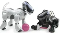 Tampilan robot Aibo besutan Sony (sumber: ZDNet)