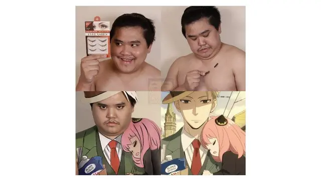 6 Cosplay Low Budget Jadi Anya Forger Spy X Family, Ekspresinya Lucu