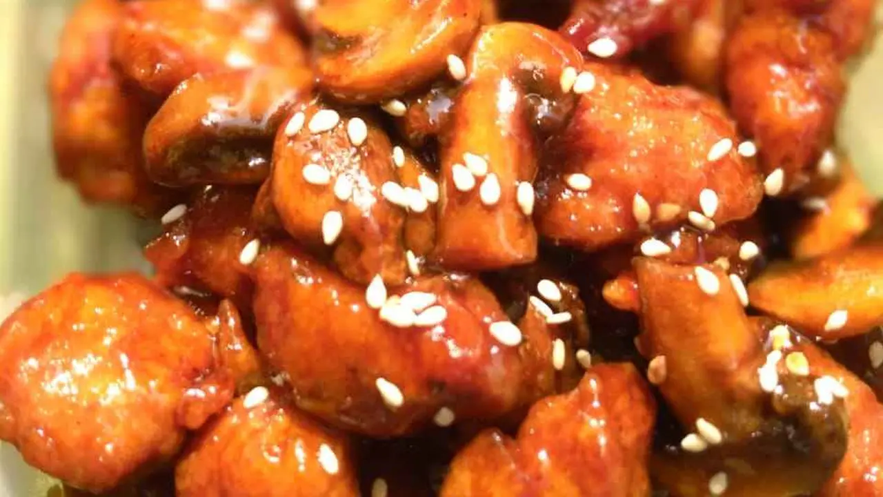 Teriyaki Pork khas Kedai Pokipok/manisdansedap.com