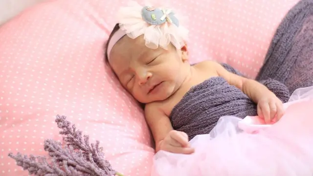 6 Potret Gemas Baby Qhaira, Putri Meidian Maladi 'Suara Hati Istri'