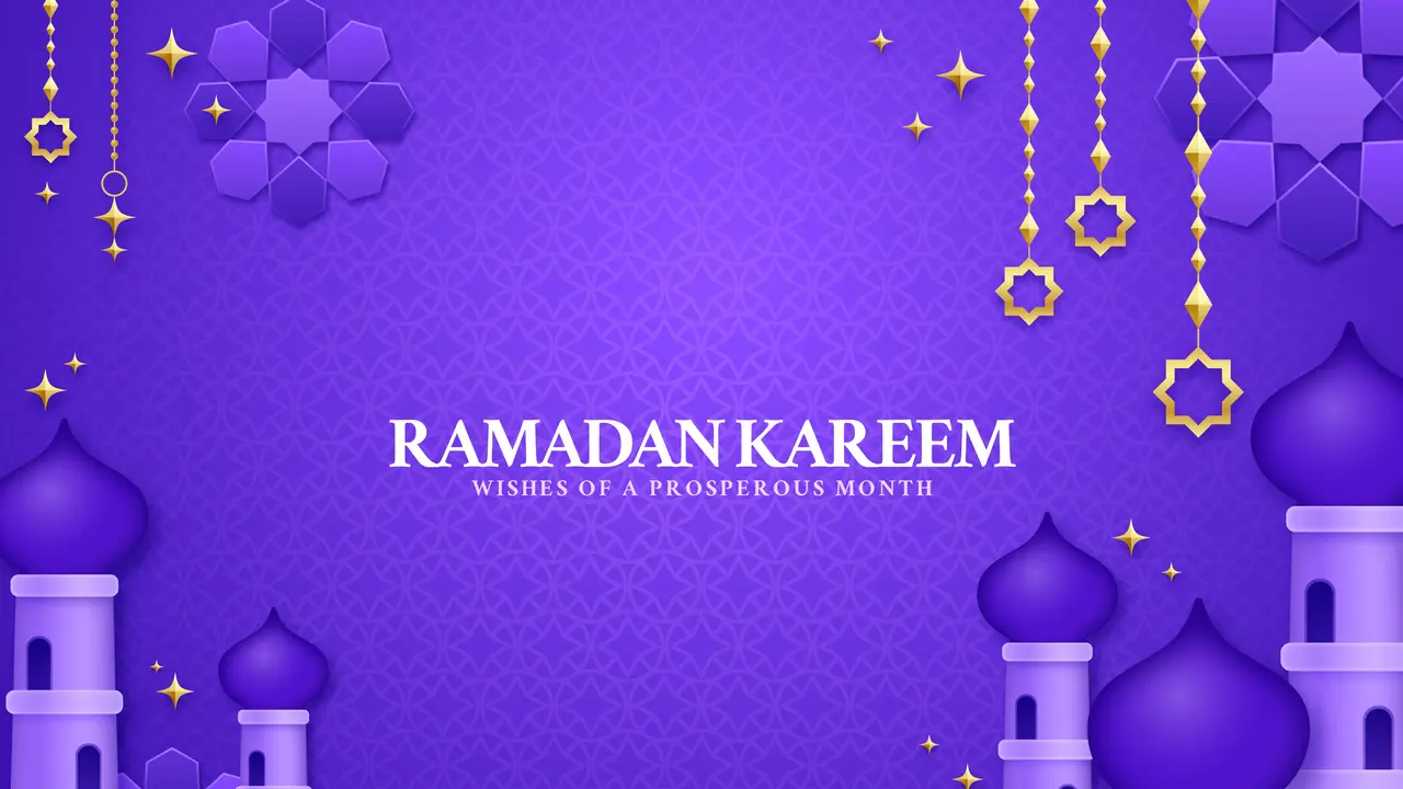 Ilustrasi Ramadan