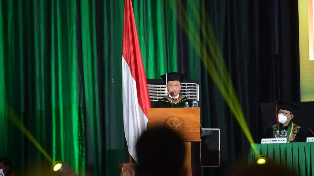 Hadiri Dies Natalis UNJ ke-58, Menpora Gaungkan DBON