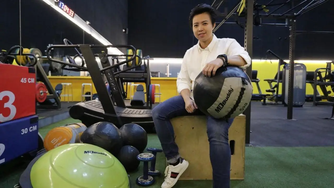 Mela Gunawan, Fonder & Chief Marketing Officer/Direktur Pemasaran ReFIT Indonesia